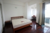 Cheap price furnished apartment with 3 bedrooms for rent in Westlake Tay Ho, Hanoi